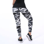 Camouflage Printing Elasticity Leggings